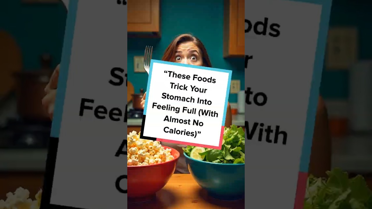 Low-Calorie, High-Volume Foods That Fill You Up