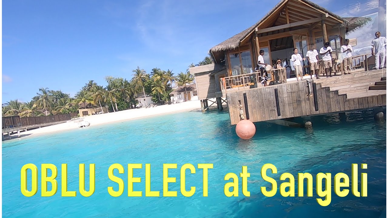 Maldives OBLU SELECT at Sangeli
