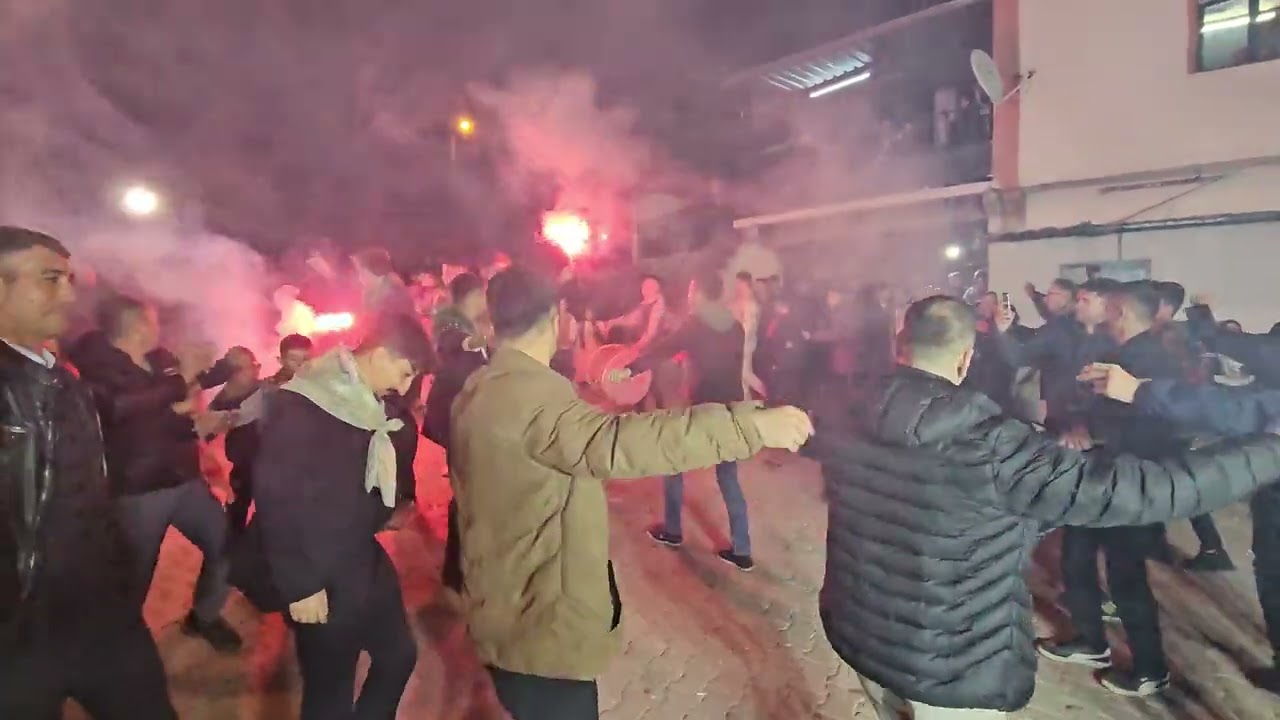 DEMİRCİ'nin RAHMANLAR KÖYÜNDE FATMA HAMZA DÖNMEZ ÇİFTİNİN DÜĞÜN TÖRENİNDEN GÖRÜNTÜLER 20-10-2024