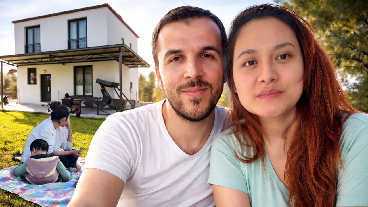Últimos días de Ramadán con mis Suegros💛| Makeover del jardín🇹🇷🧑‍🌾