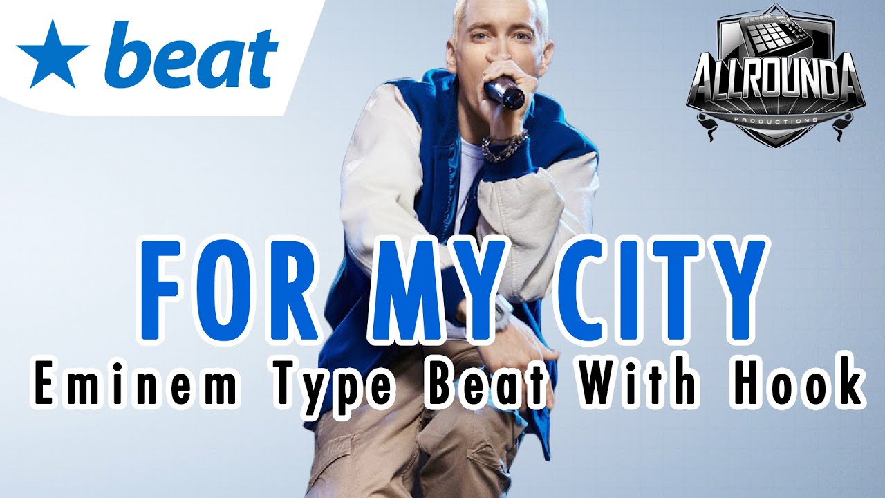 *SOLD* Eminem Type Instrumental 2016 x Anthem Type Rap Beat With Hook 2016 - FOR MY CITY