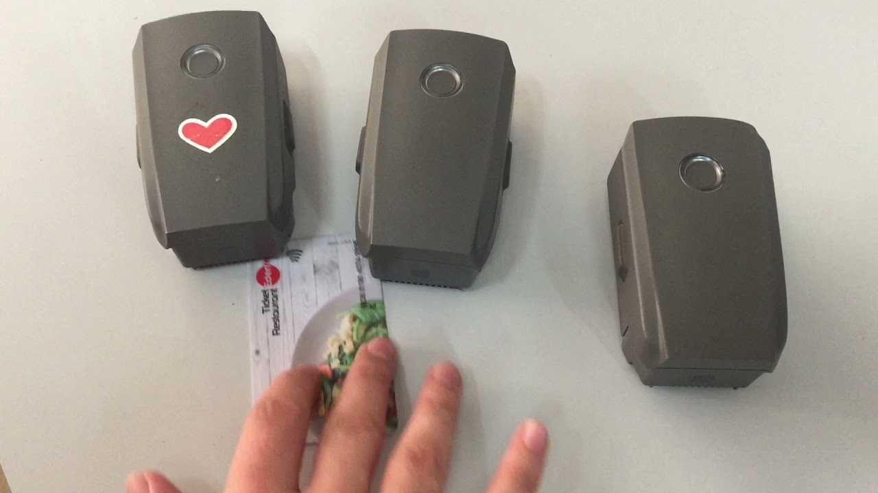 Mavic 2 batteries are swollen.