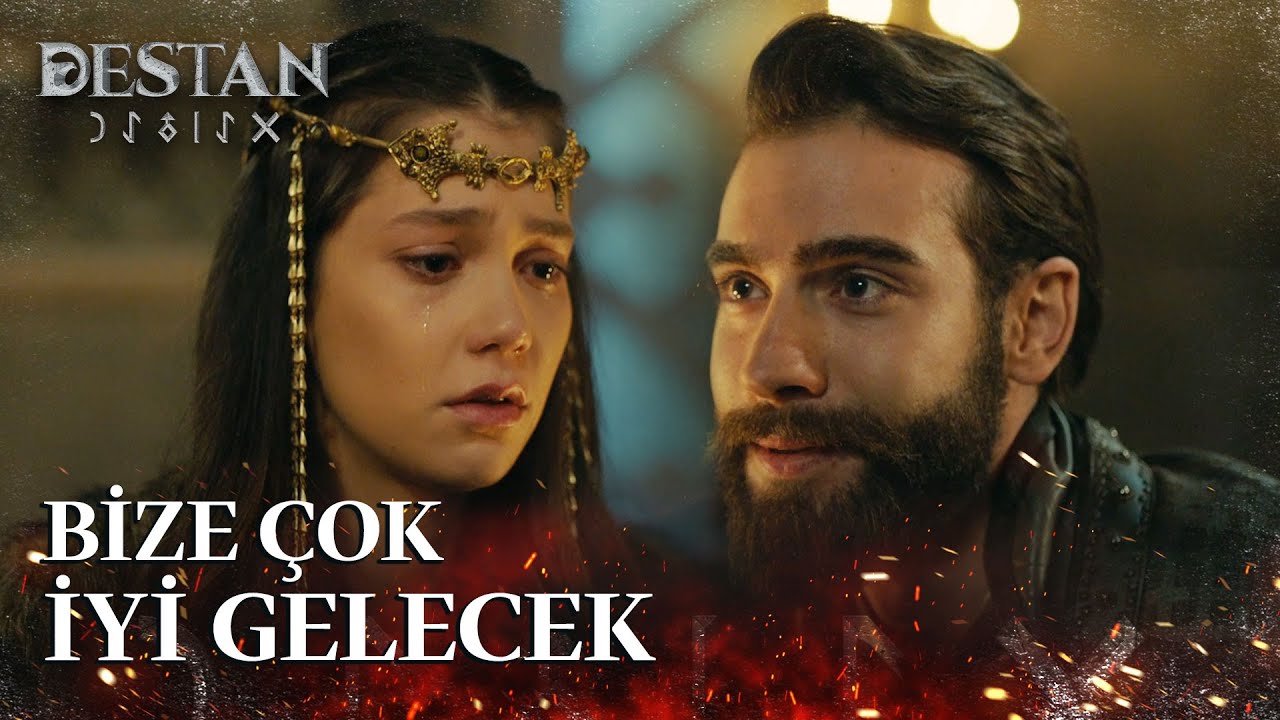 Kaya, Günseli Hatun'un hamile olduğunu öğreniyor! - Destan 20. Bölüm