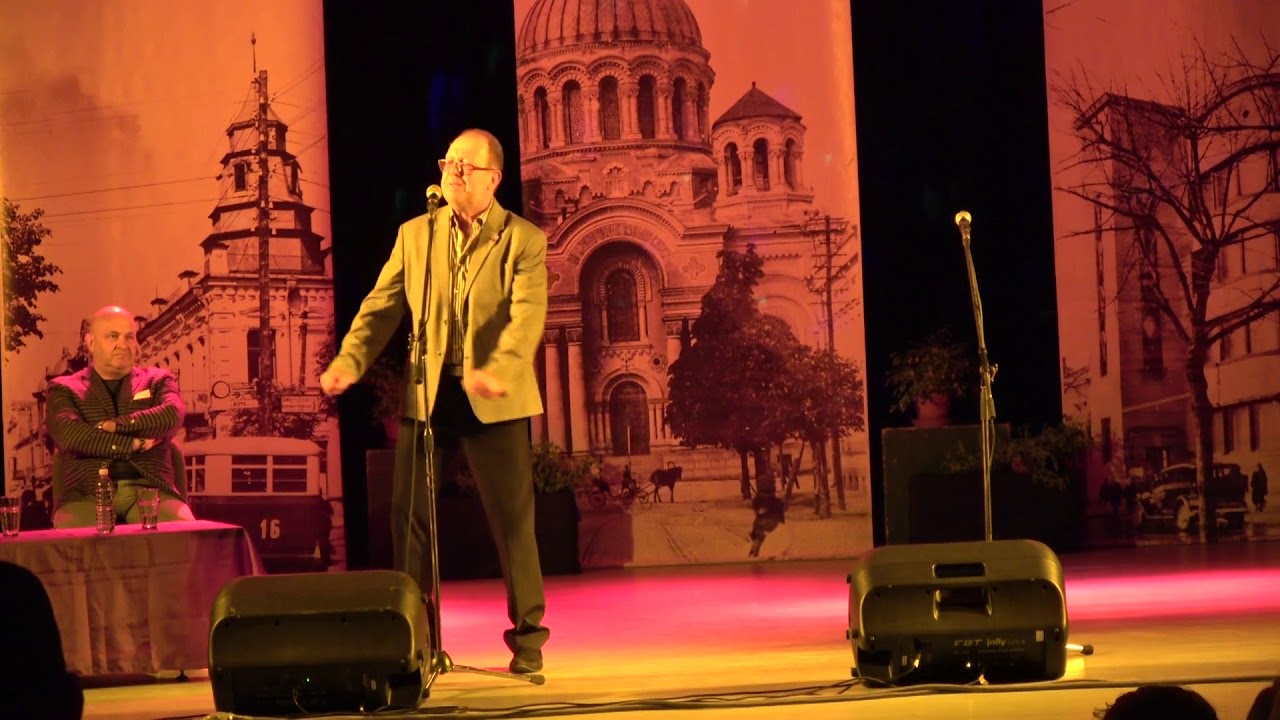 Raimondas &Scaron;ilanskas ir Artūras Orlauskas, juodojo humoro vakaras,  apie suvalkiečius N-18