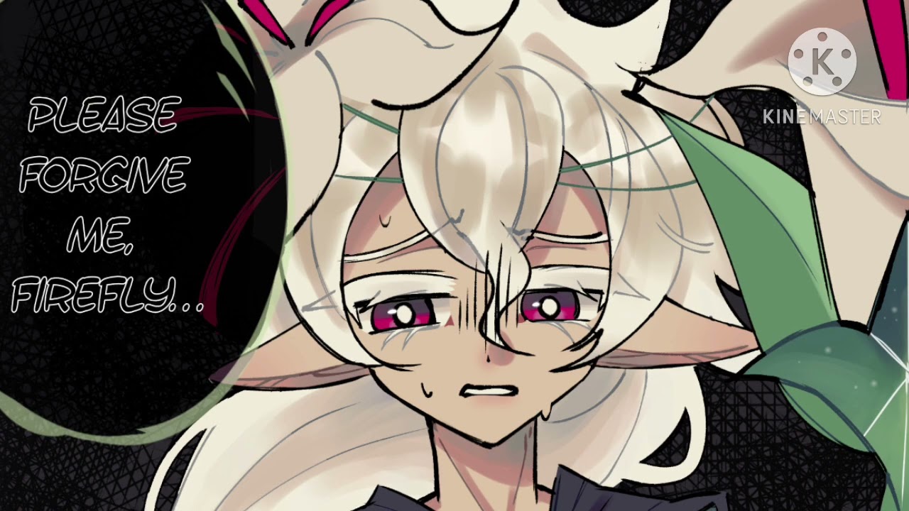 Yandere Clingy White Lily Cookie x Listener (по запросу abigailt7425)