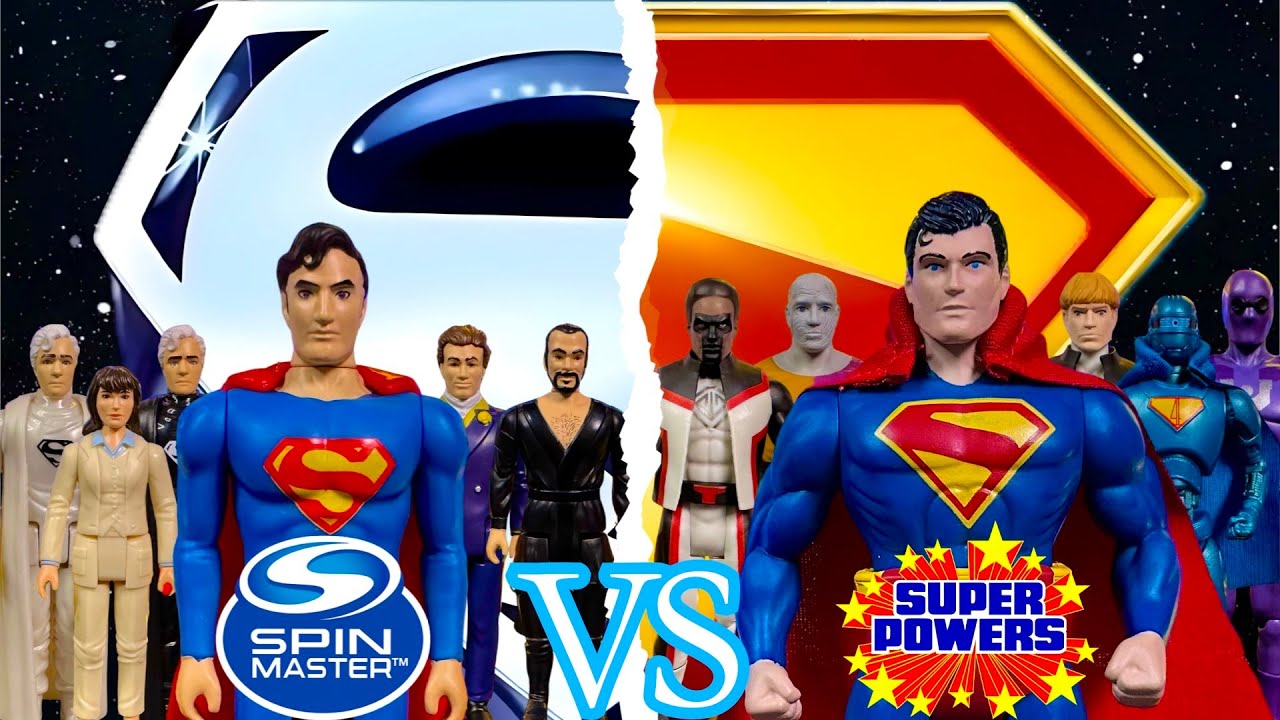Какие ретро-фигурки Супермена взлетели выше всего в 2025 году? | McFarlane против Spin Master