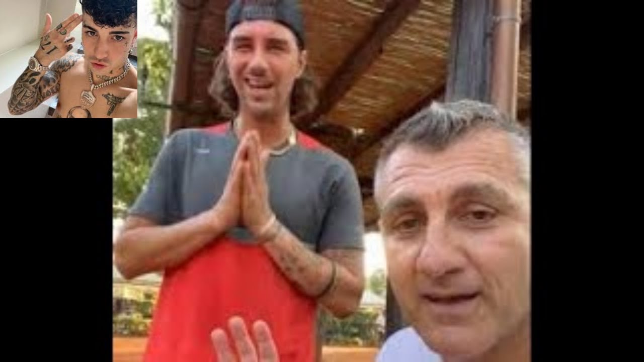 ANDREA DAMANTE FA JOGGING CON VIERI E POI VA IN GIRO CON TONY EFFE