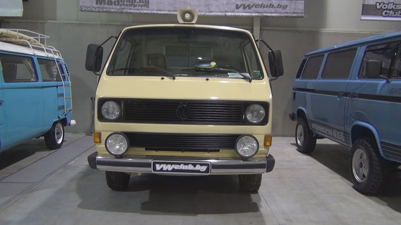 Volkswagen Transporter T3 Syncro Ambulance (1992) Exterior and Interior