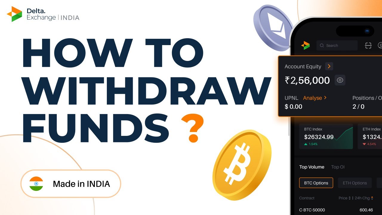 How to withdraw funds from Delta Exchange India? | @deltaexchange