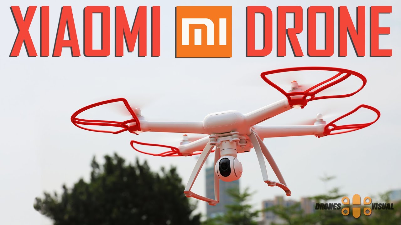 Xiaomi Mi Drone Setup, App, Firmware Update and Flight