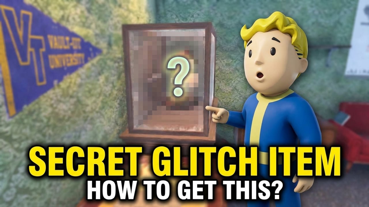 FALLOUT 76 RARE GLITCH ITEM