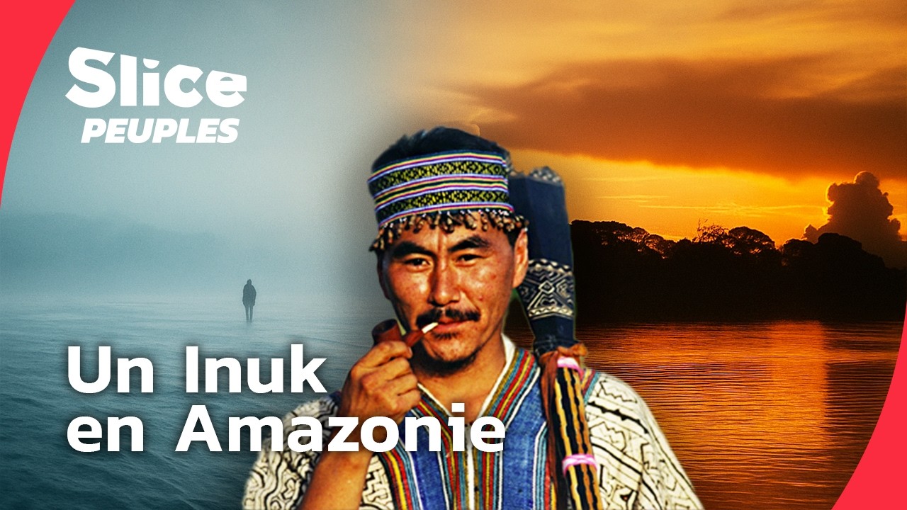 Le voyage de Charlie, des Inuits aux guérisseurs amazoniens I DOC ENTIER | SLICE PEUPLES