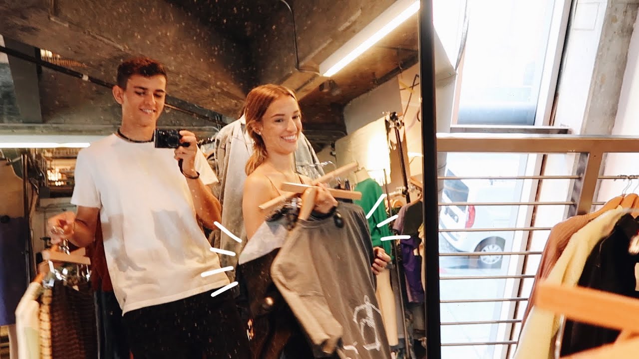 zu VIEL SHOPPING in San Francisco Vlog // Hannah