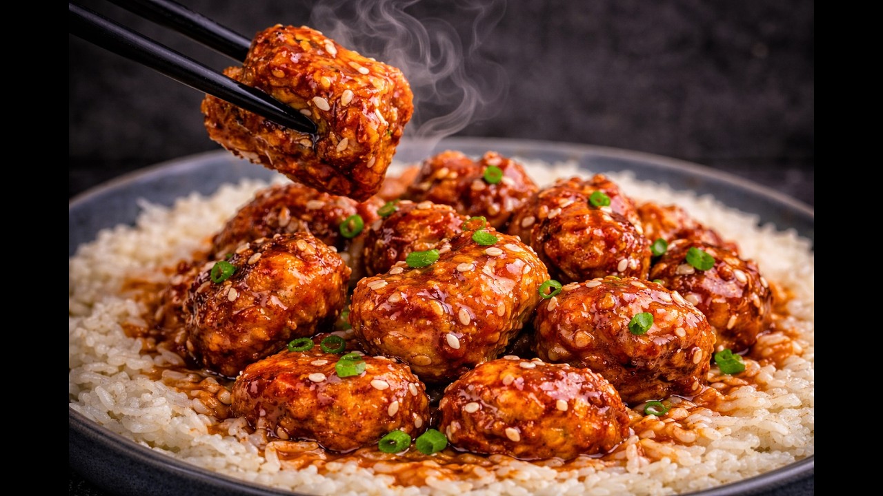 🔥 The BEST Homemade General Tao Chicken (Easy Recipe) 🍗😍