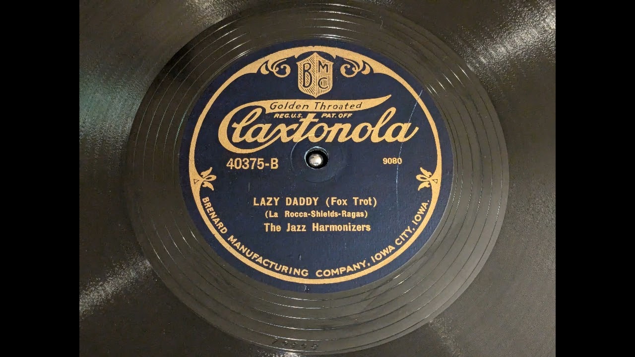 Lazy Daddy (-B) - Wolverine Orchestra with Bix Beiderbecke - NYC, September 18, 1924