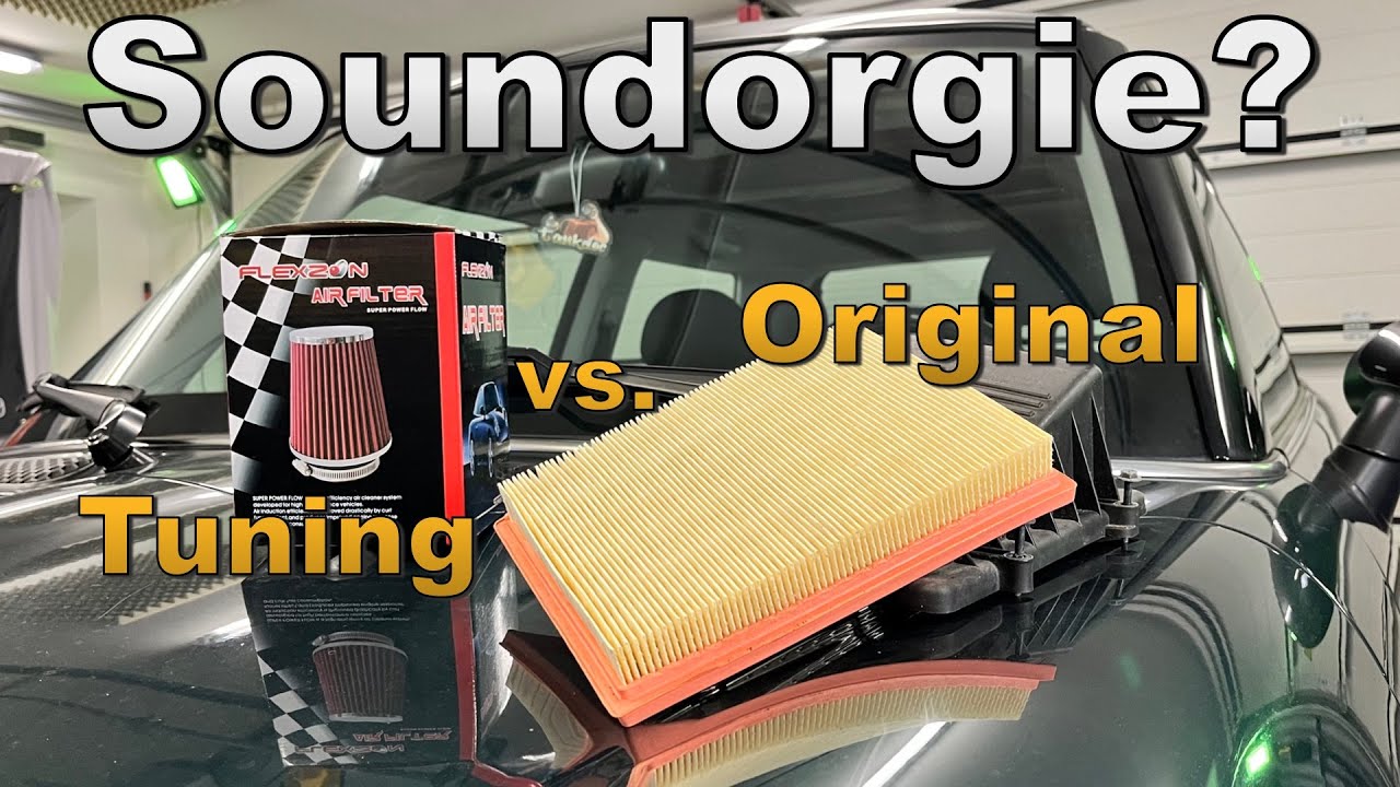 Mini Cooper Lowcost Ansaugung
