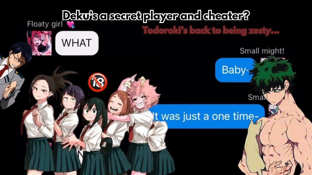 Deku bags all of 1-A’s girls!? | Mha Lyric Prank | Agora Hills - Doja Cat| Deku x harem