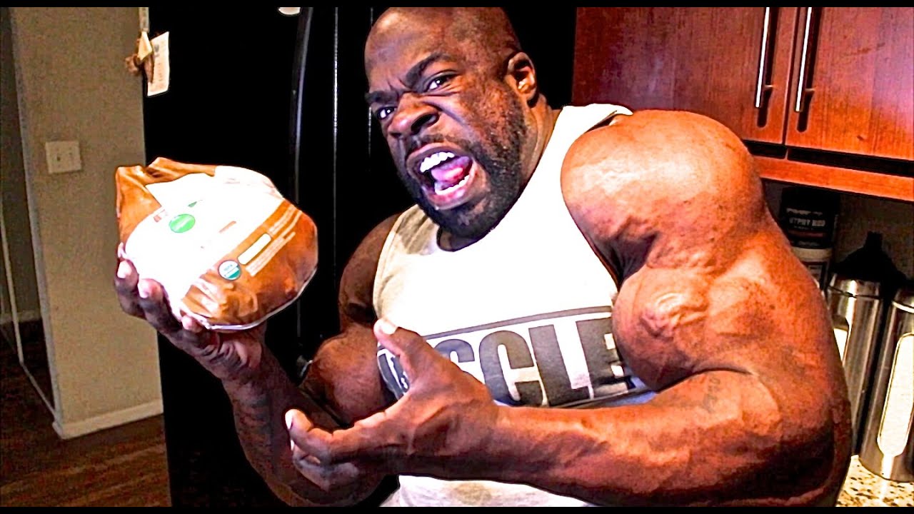 Cooking A Healthy Meal | Kali Muscle