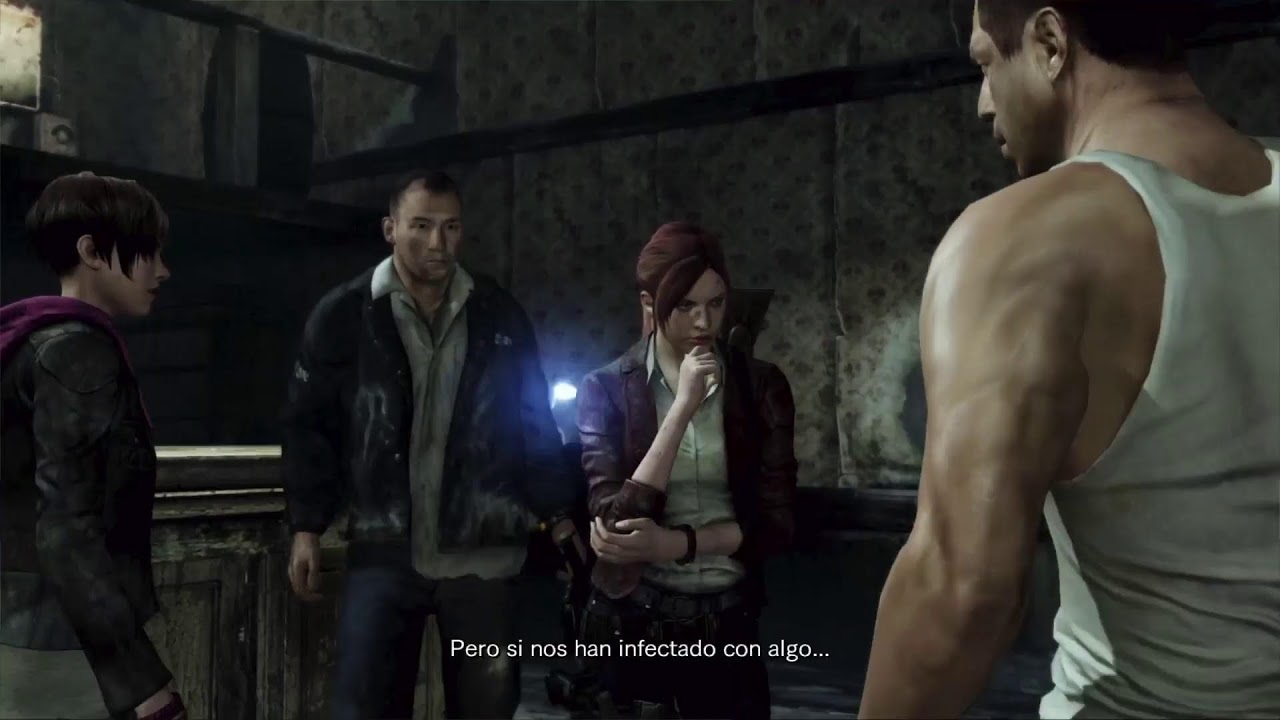 Resident Evil Revelations 2 2026 Episodio 1 Colonia Penal Completo, ¿Había un lanzallamas?