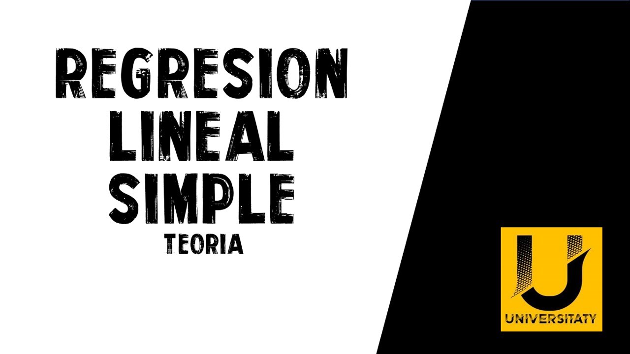 REGRESIÓN LINEAL SIMPLE. Conceptos teóricos. Esperanza y varianza del modelo.