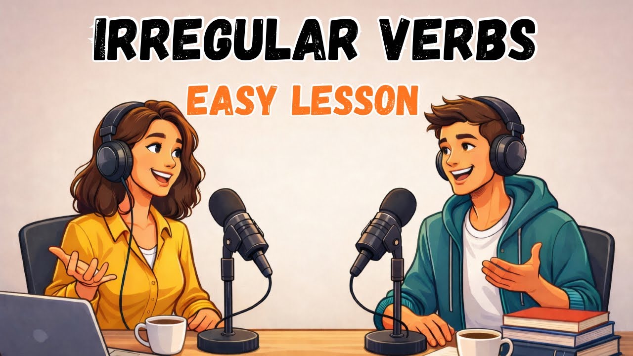 Learn Irregular Verbs Fast with This Simple Story Method