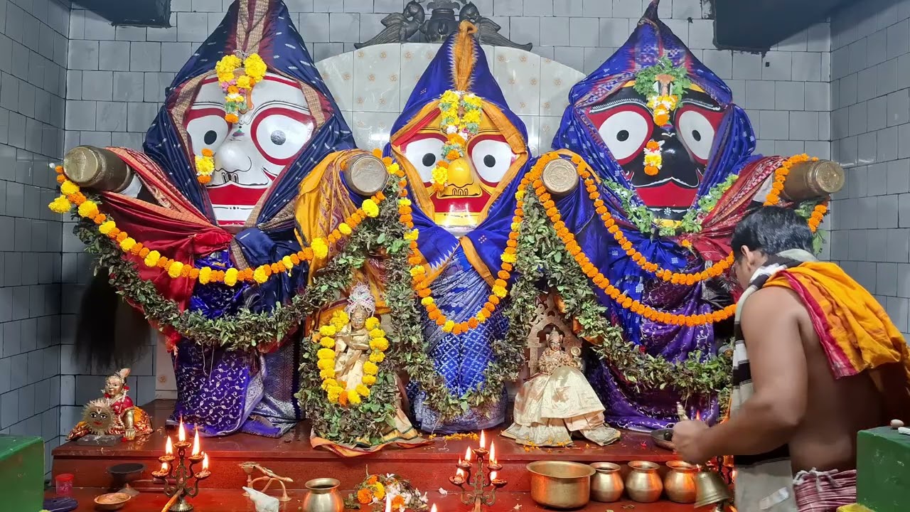 7--3--2026[ଶ୍ରୀ ଜଗନ୍ନାଥ ମଙ୍ଗଳ ଆରତୀ ]Jagannath Mangla arati #Jagannathtemple #puri