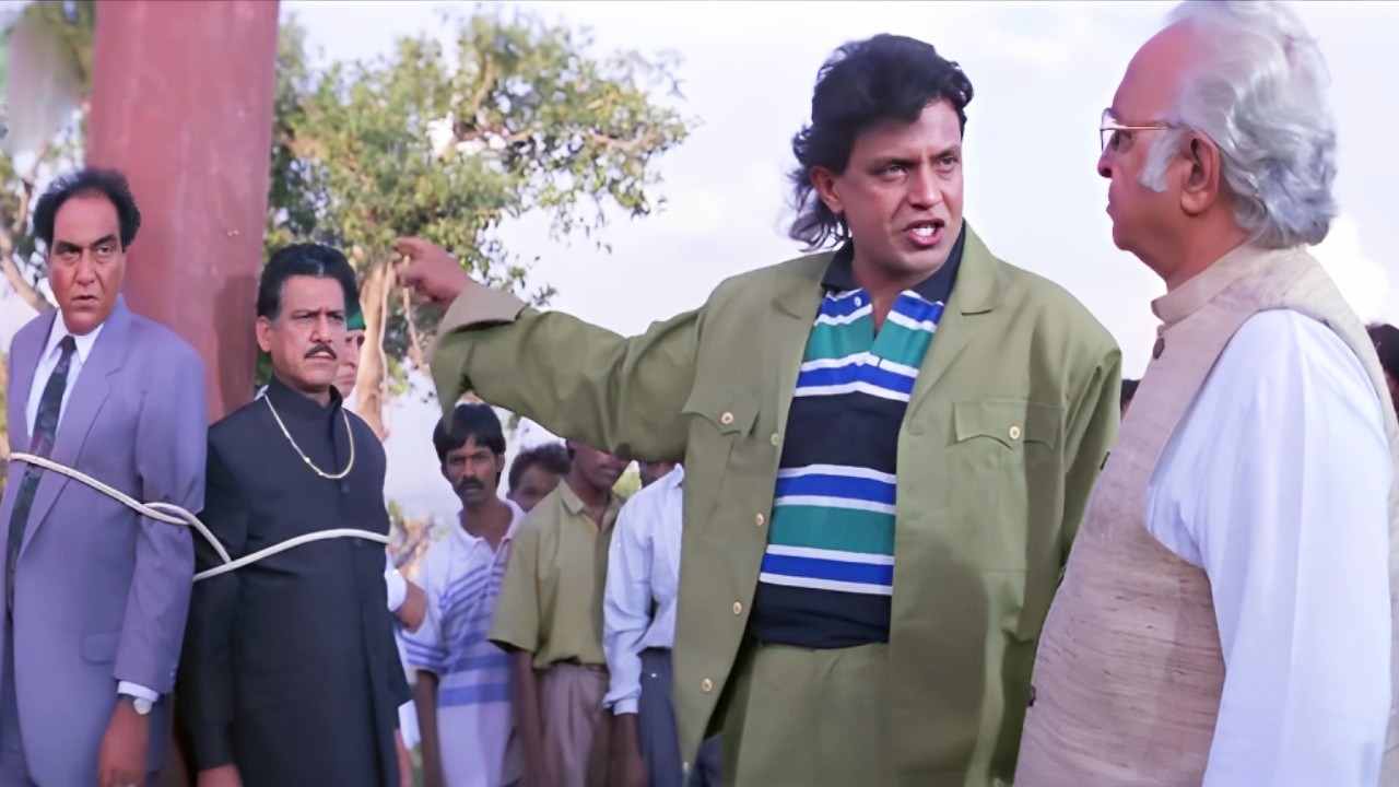 मंत्री साहब, आज आपको बोलना होगा आप चोरों के CM हैं या जनता के ? Mithun Dada का सुपरहिट सीन