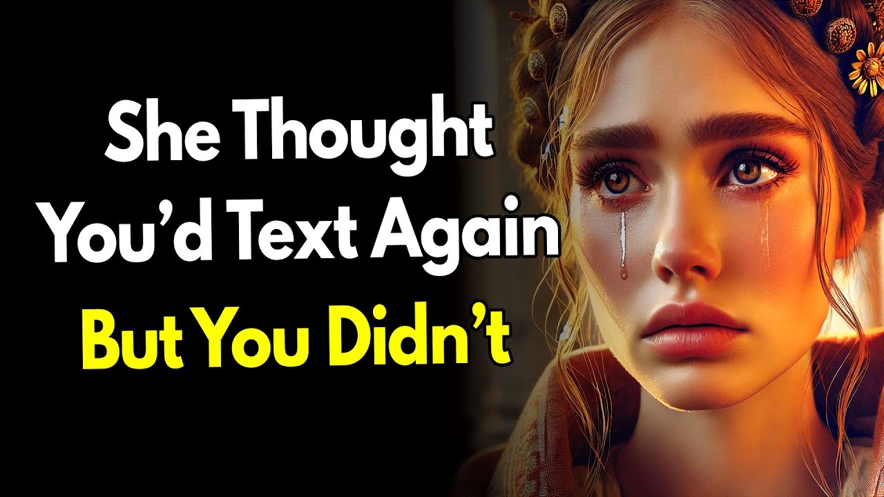 She Thought You’d Text Again… But You Didn’t ~Dark Masculine Energy