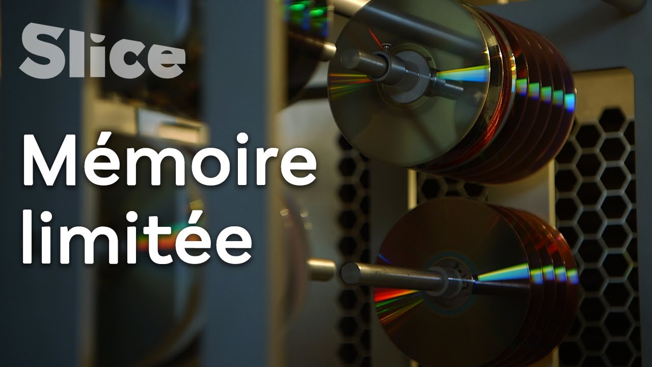 Pénurie de Mémoire : Où stocker nos données à long-terme ? | SLICE