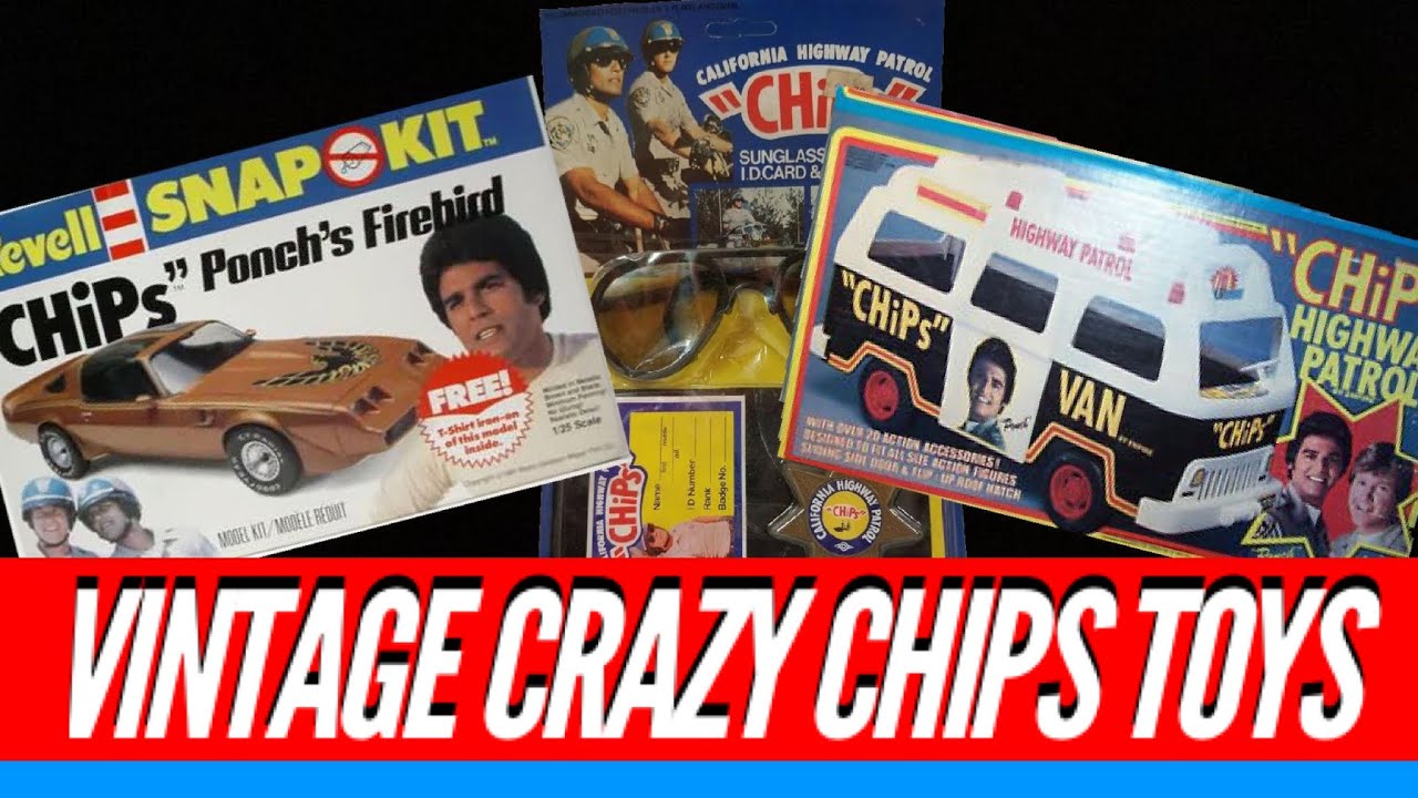 Weird Merchandise from CHiPs!