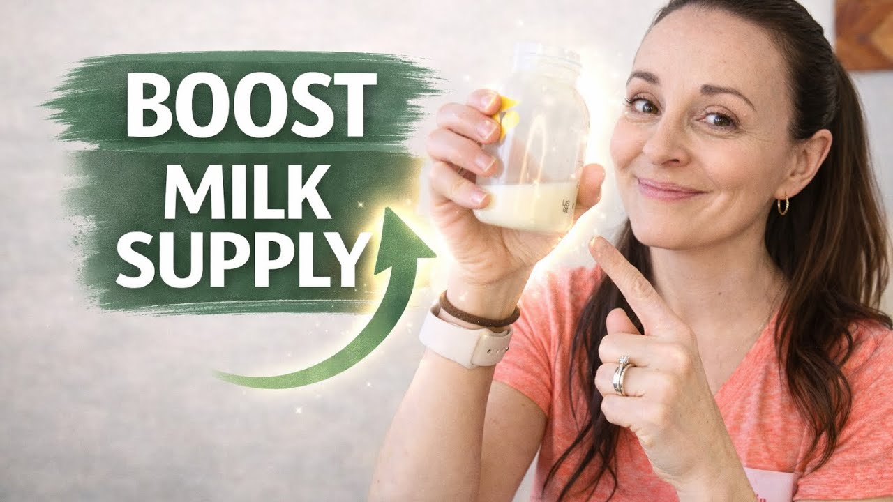 How to Boost Milk Supply? 