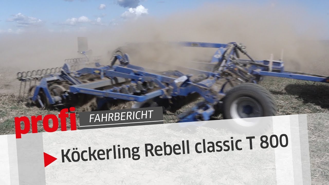 Aggressive Rebellion: Köckerling Rebell classic T 800 | profi #Fahrbericht