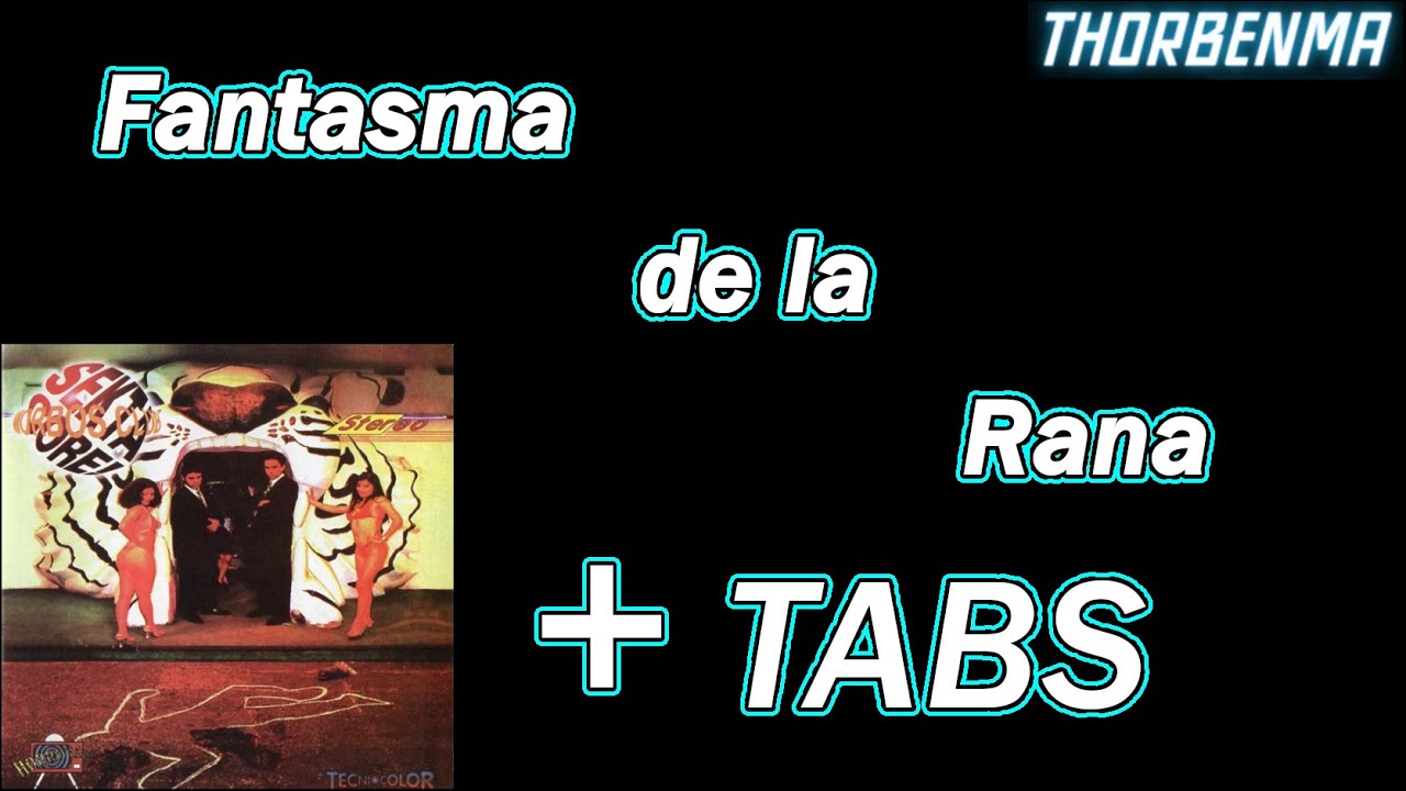 El Fantasma de la Rana - Sekta Core (COVER DE BAJO)