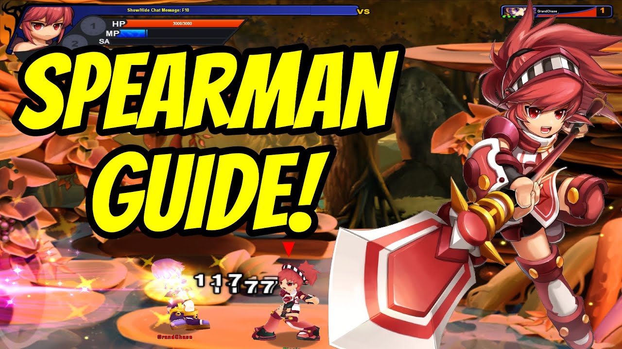 Grand Chase Classic - Spearman Guide