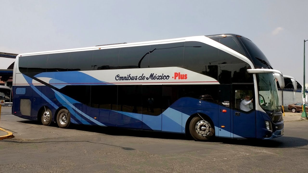 Omnibus de México Volvo 9800 DD - #autobusodromo 