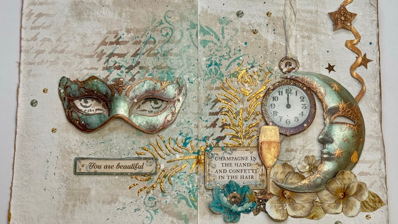 @Stamperiainternational - The Masquerade Collection