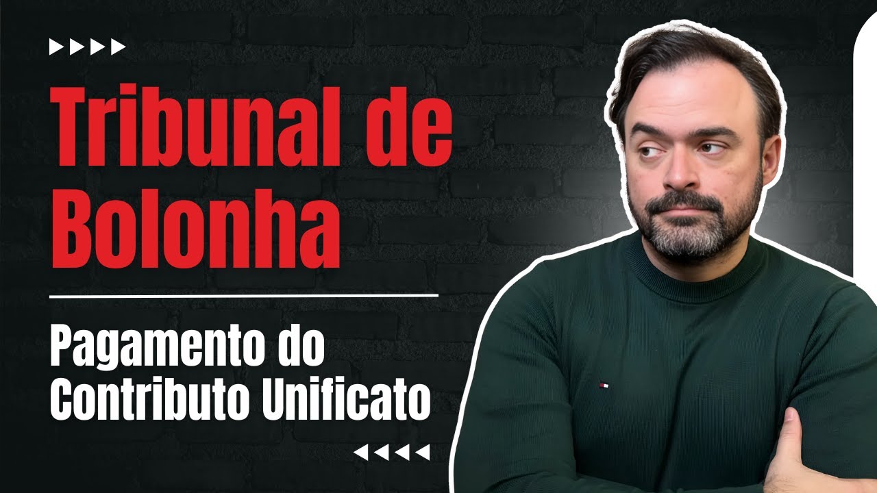 Tribunal de Bolonha Divulga Regras do Contributo Unificato em 2025