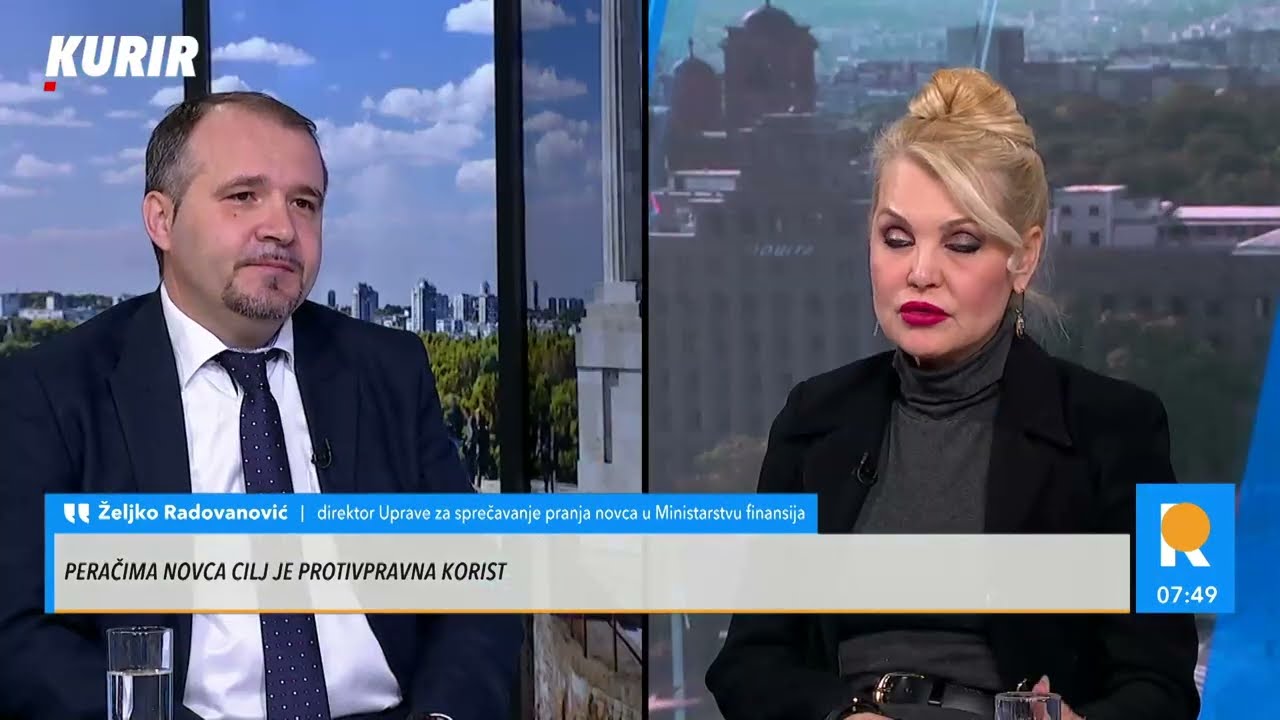 KAKO JE PALA KRIMI GRUPA IZ KRAGUJEVCA ZBOG KORUPCIJE! Direktor Uprave za sprečavanje pranja novca