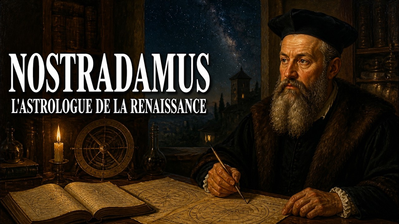 Nostradamus : avait-il prévu notre avenir… ou avons-nous réécrit le sien ?