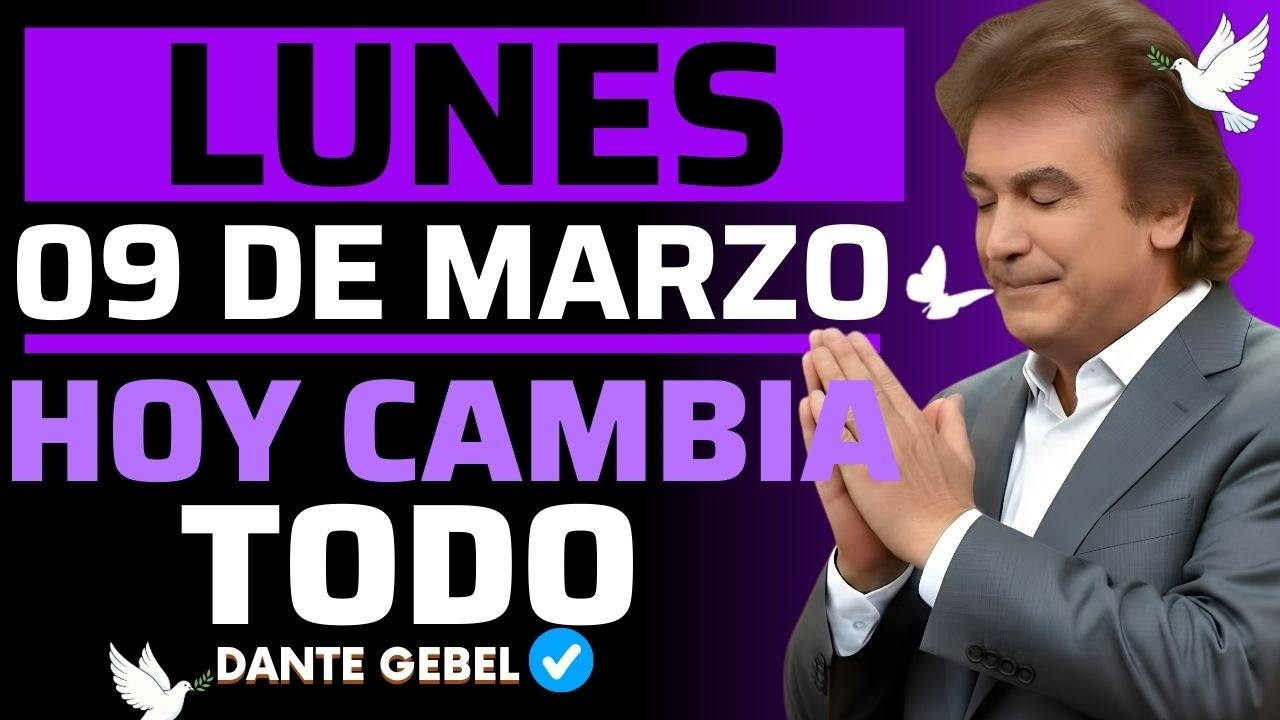 EMPIEZA EL LUNES CON FE | Momento de Decidir | Levántate y Renace | Dante Gebel Oracion