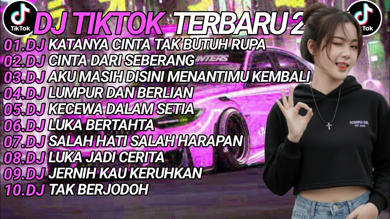 DJ TIKTOK TERBARU 2026 SLOW BASS 🎵DJ KATANYA CINTA TAK BUTUH RUPA🎵 DJ CINTA DARI SEBERANG🎵