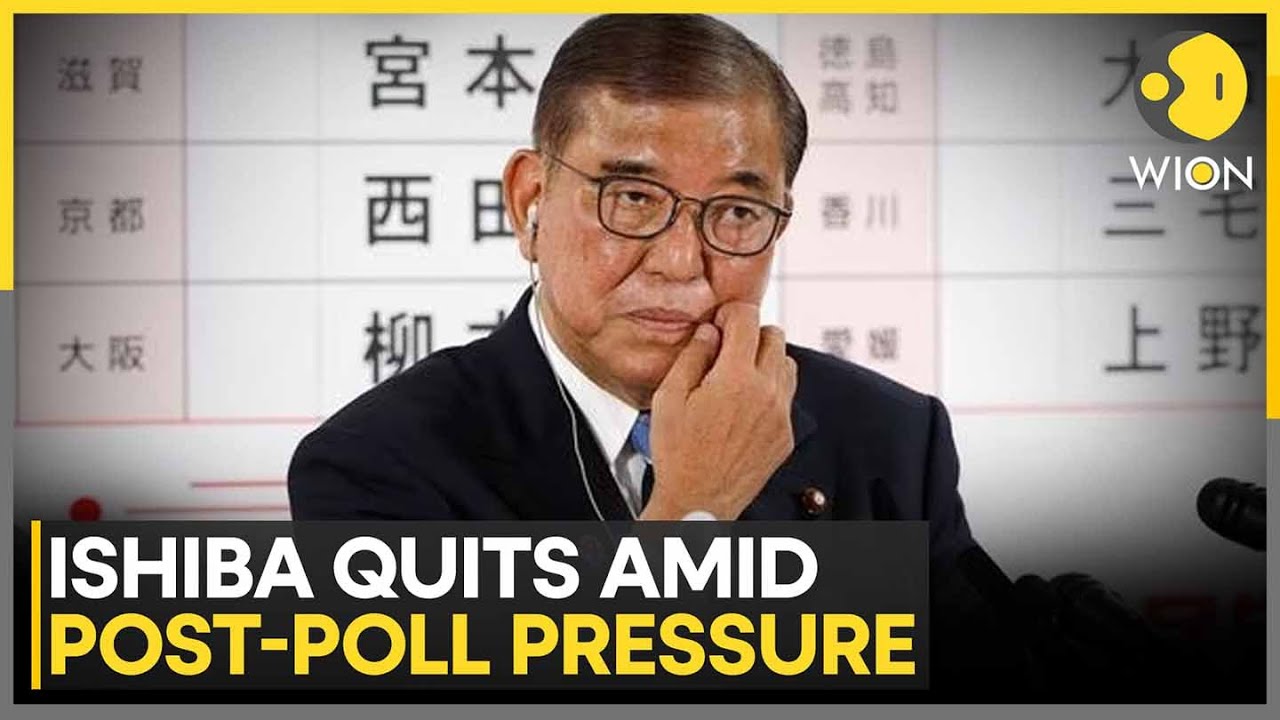 Japanese PM Resigns: Ishiba Faced Criticism Within LDP After Its Defeat In July Polls | WION