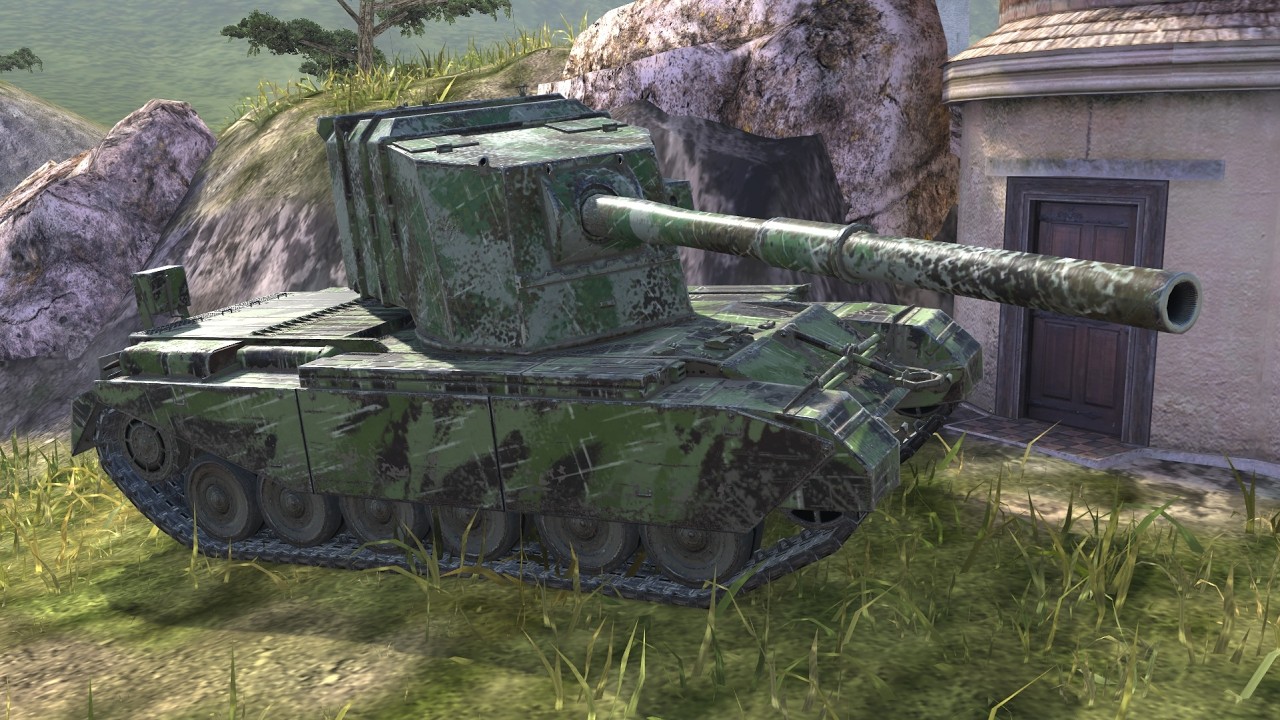 FV4005 ● WoT Blitz