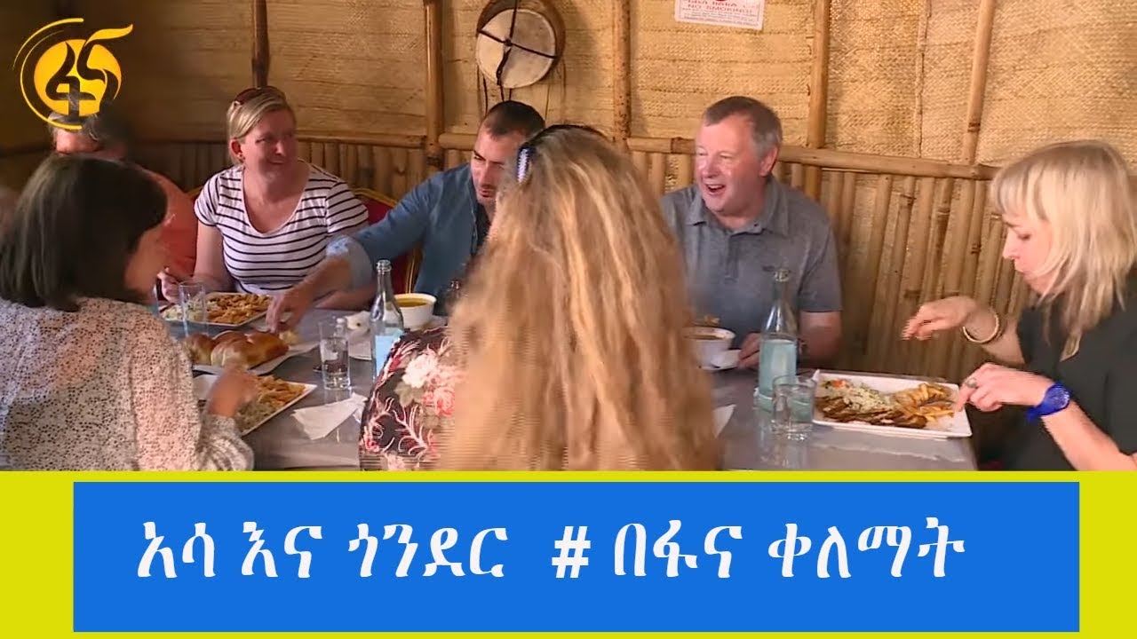 አሳ እና ጎንደር  # በፋና ቀለማት