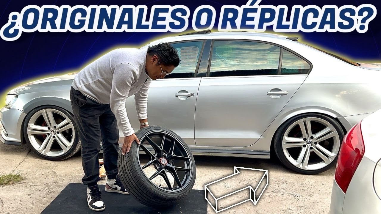 VENTAJAS Y DESVENTAJAS DE RINES REPLICAS Y ORIGINALES | ¿CUAL ES MEJOR? JEHO