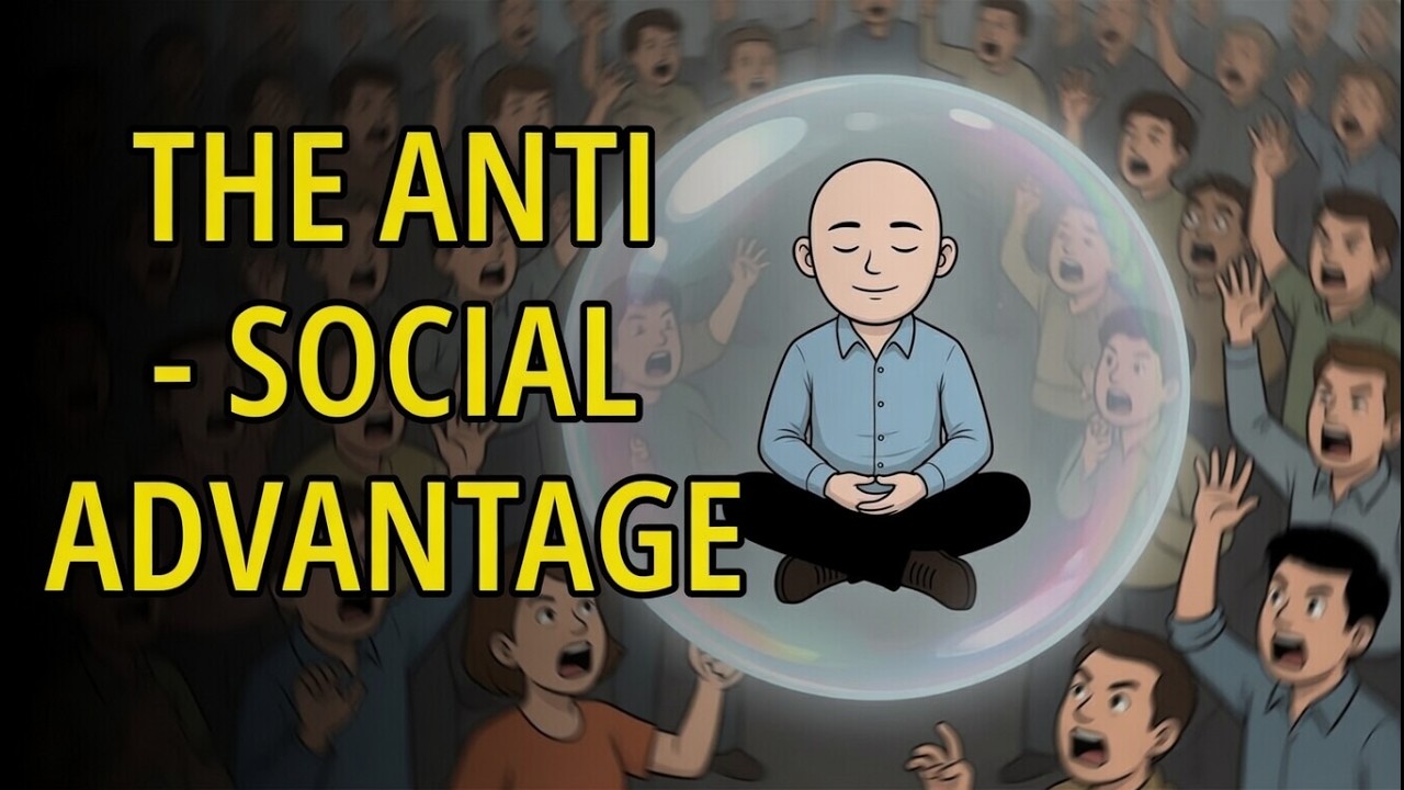 The Psychology of Social vs Anti-Social - The Paradox