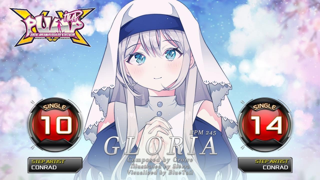 [PUMP IT UP XX] GLORIA(글로리아) S10, S14