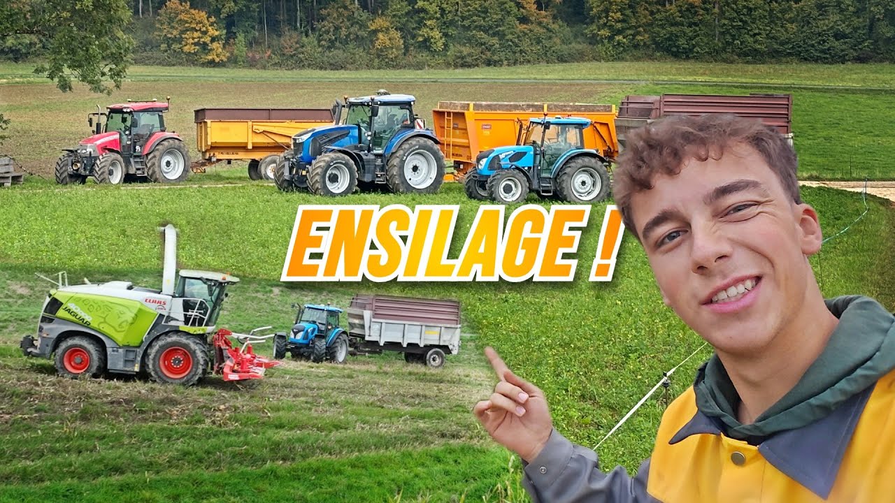 DÉCHAUMAGE, SEMIS ET ENSILAGE !