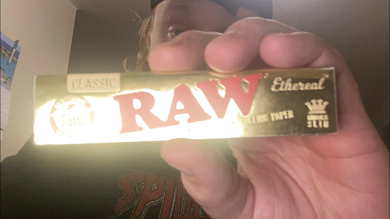RAW ETHEREAL ROLLING PAPERS REVIEW!!!