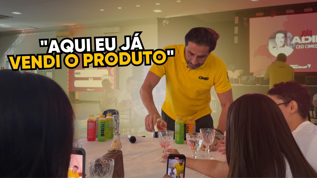 JOÃO ADIBE DEU UMA AULA PARA A 